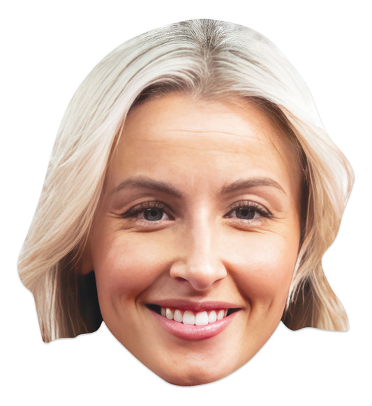 CM281 Leah Williamson Cardboard Face Mask