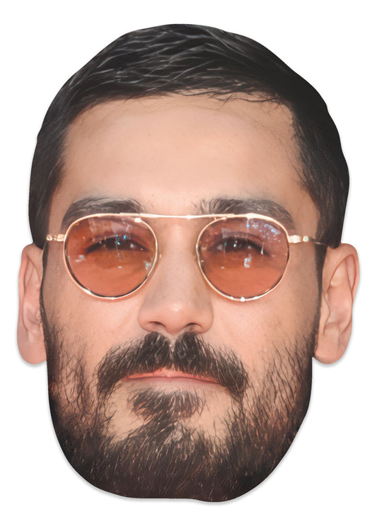 CM282 Ilkay Gundogan Cardboard Face Mask