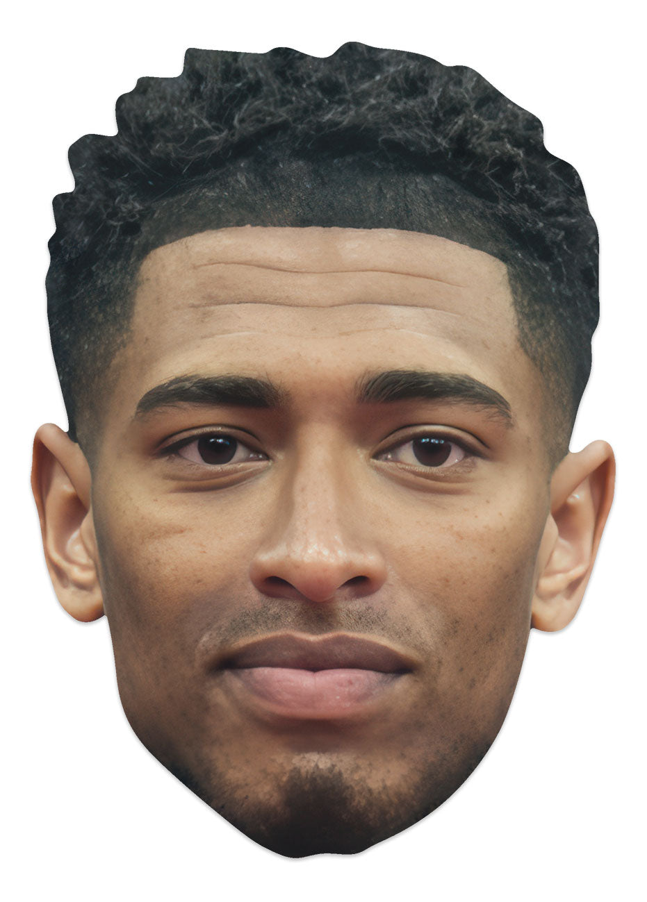 CM283 Jude Bellingham Cardboard Face Mask
