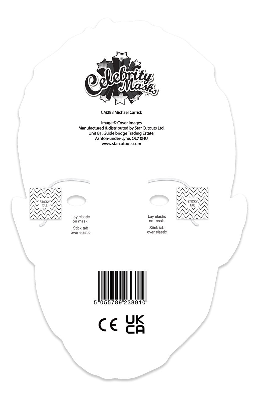 CM288 Michael Carrick Single Face Mask