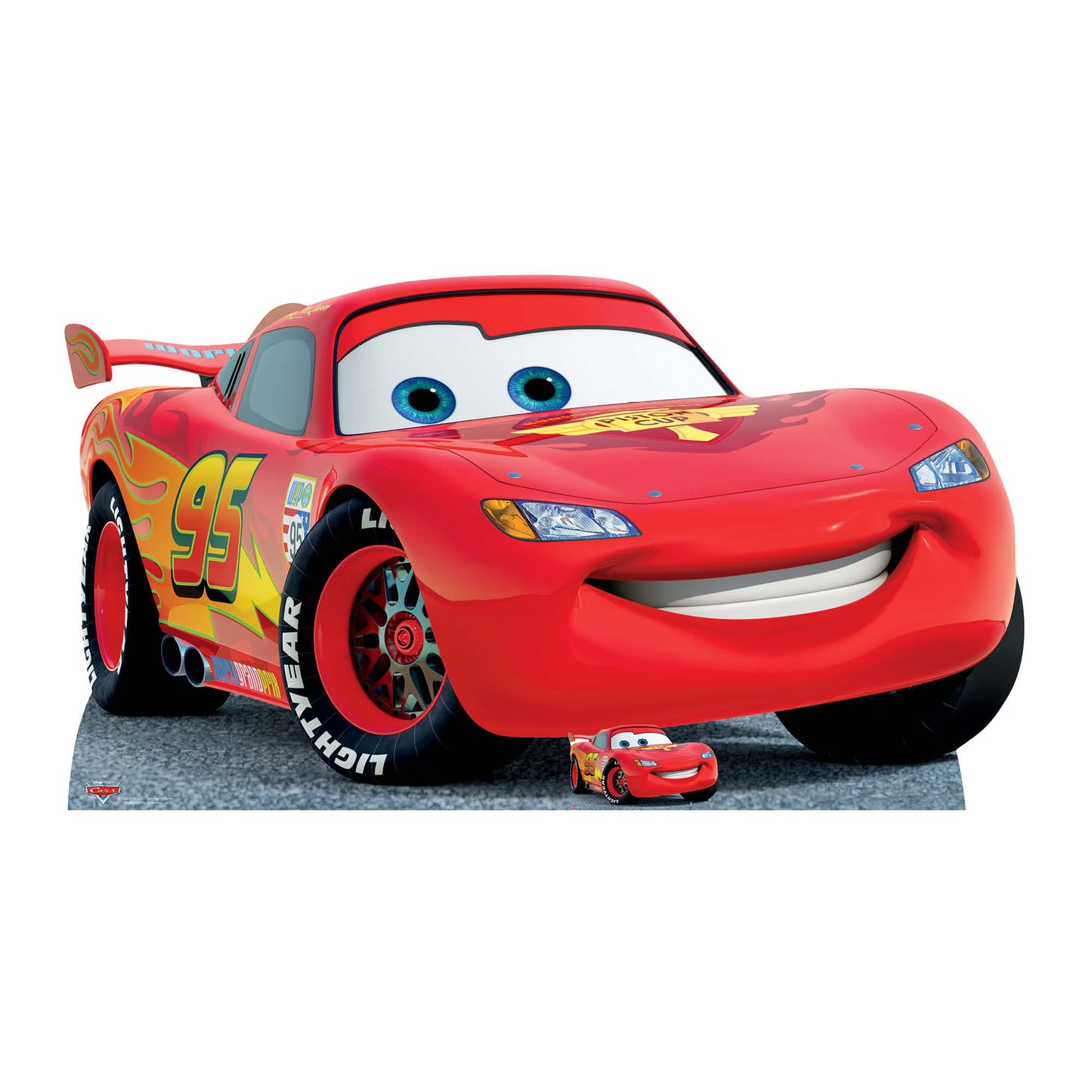 Lightning McQueen Cardboard Cutout