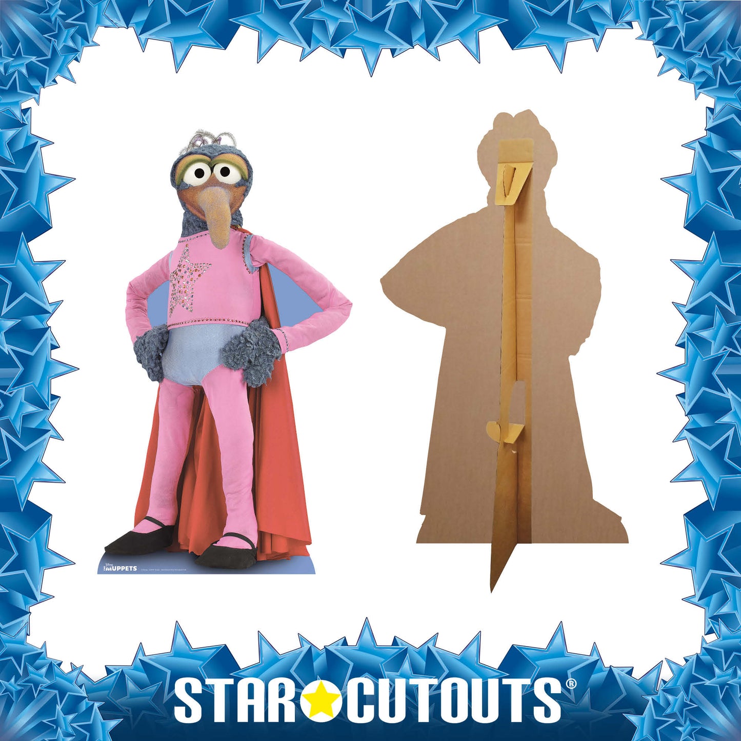 Gonzo Cardboard Cut Out Height 139cm