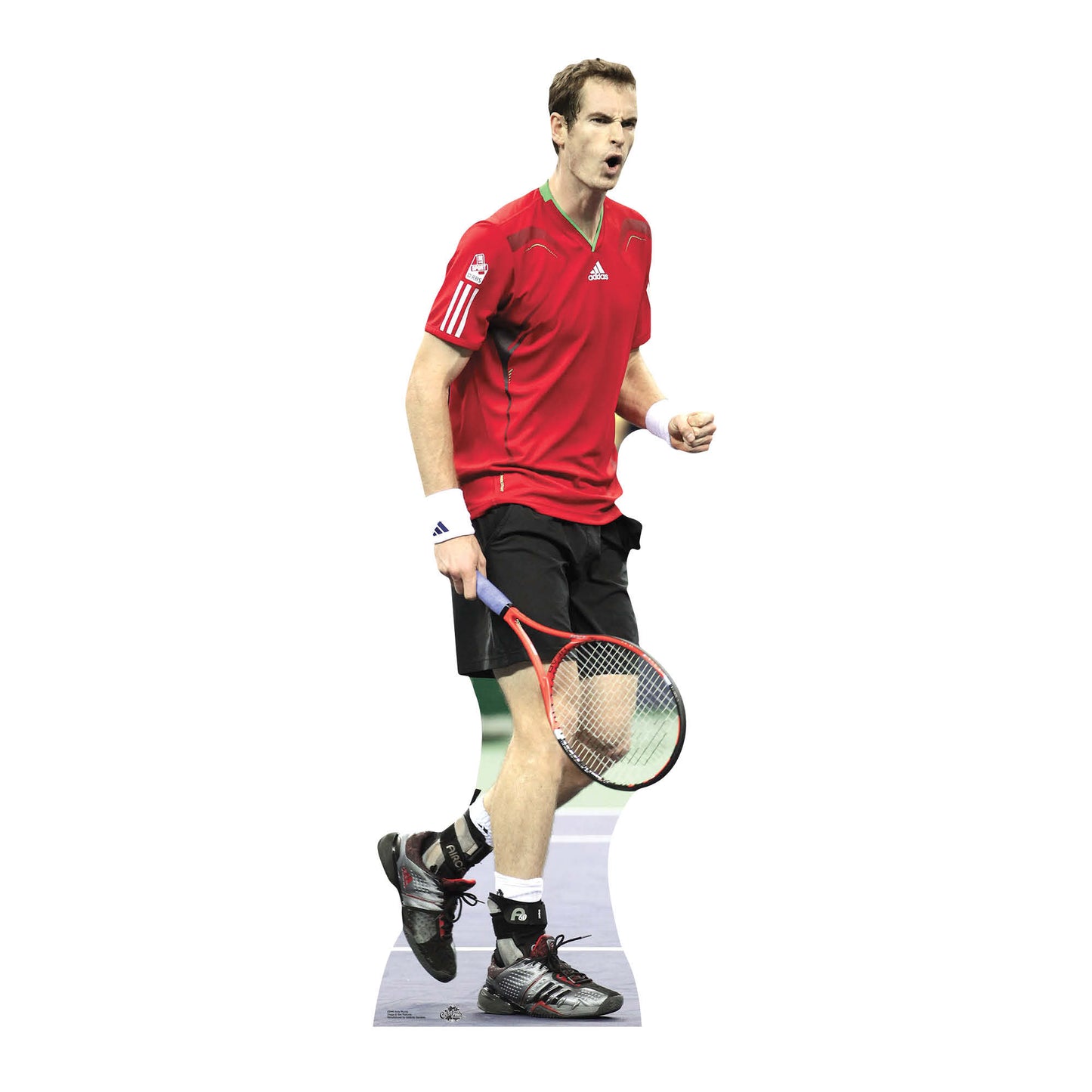 CS446 Andy Murray Height 185cm Lifesize Cardboard Cutout