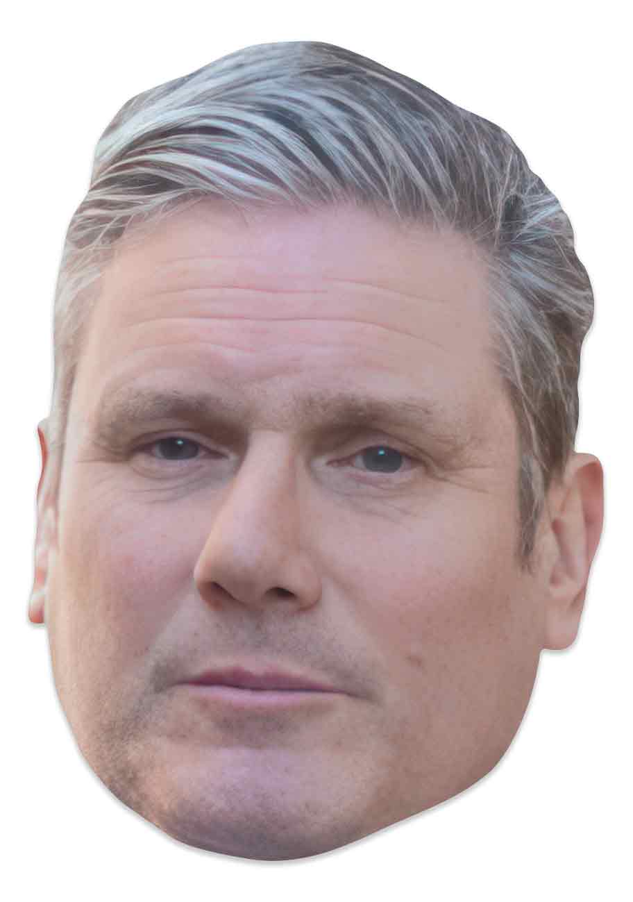 SM466 Keir Starmer Politician Single Face Mask – mycardboardcutout