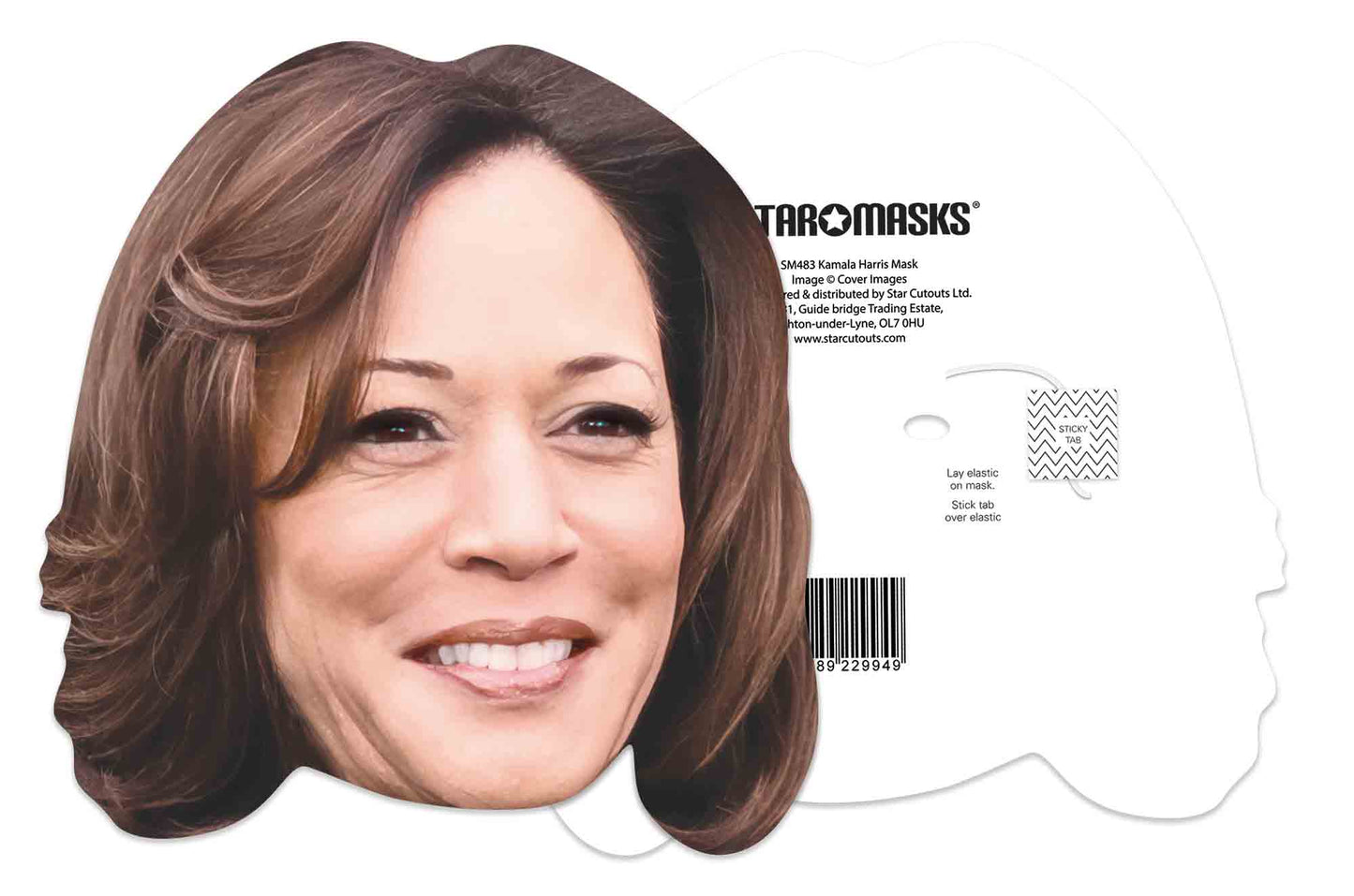 SMP457 Kamala Harris Six Pack Face Mask