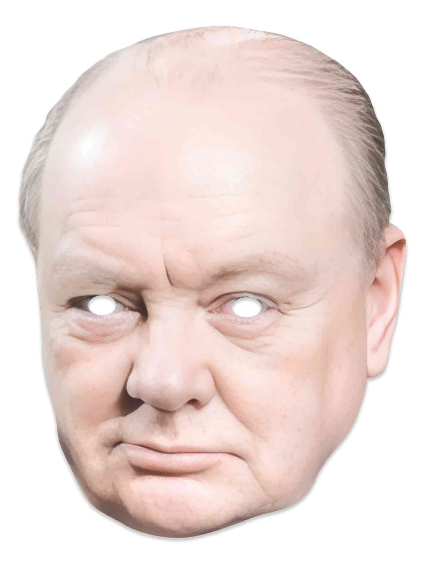 SM484 Winston Churchill Single Cardboard Face Mask