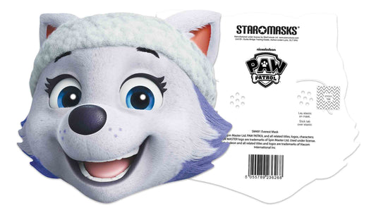 SM491 Everest Paw Patrol Cardboard Face Mask Height 30cm