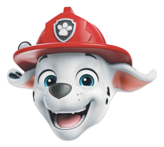 SM492 Marshall Paw Patrol Cardboard Face Mask Height 30cm