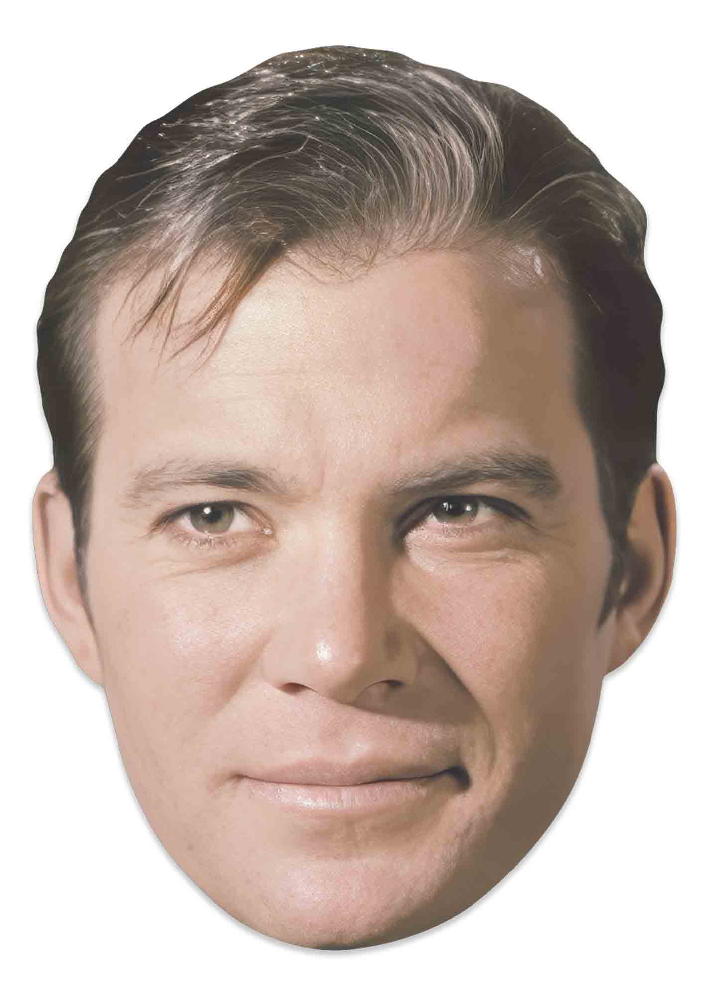 SMP464 Star Trek The Original Series Enterprise Crew Six Pack Masks - Includes Sulu, Spock, Uhura, Scotty, McCoy & Kirk