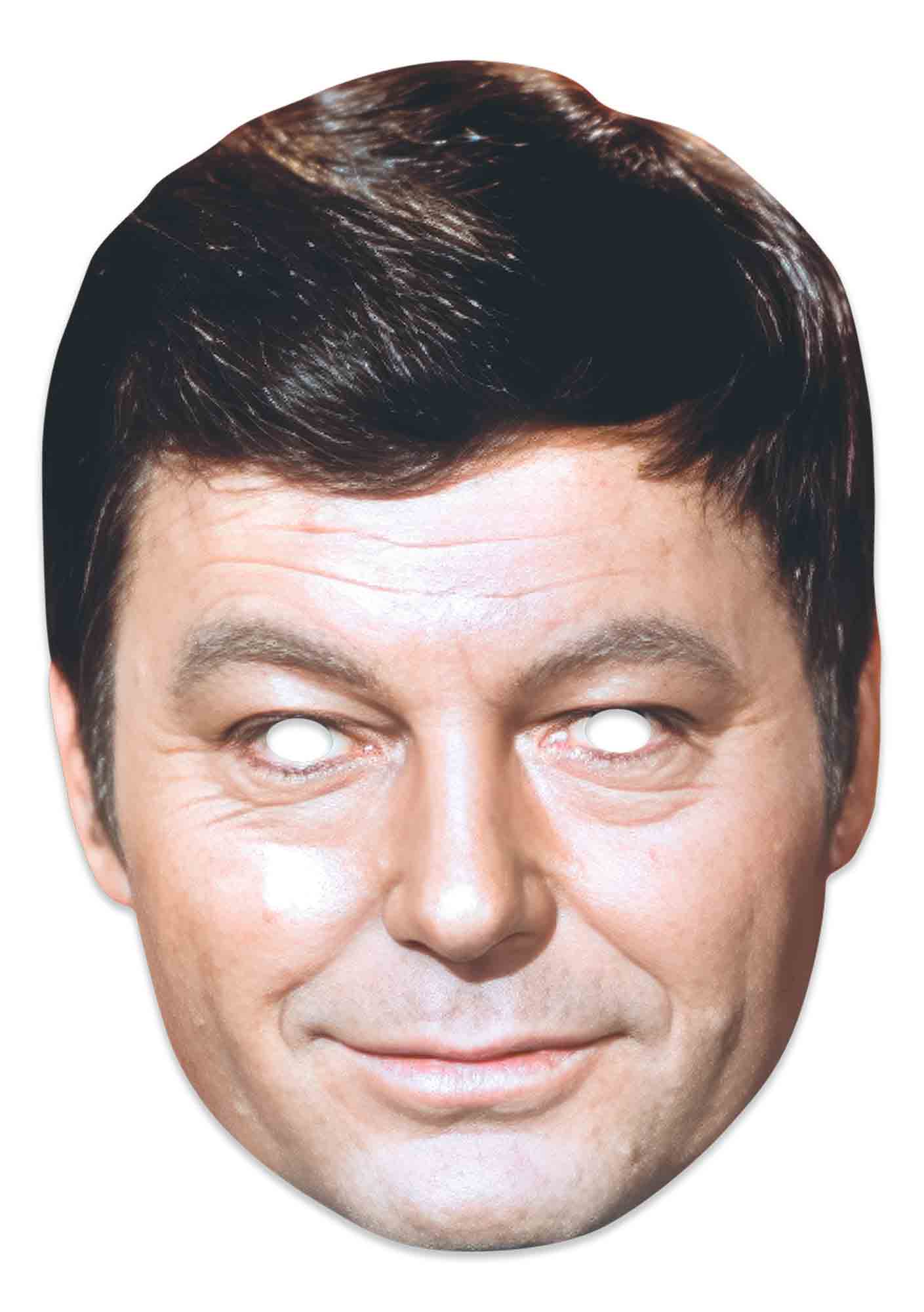 SM511 Mccoy Mask DeForest Kelley Star Trek  - Includes Tabs and Elastic