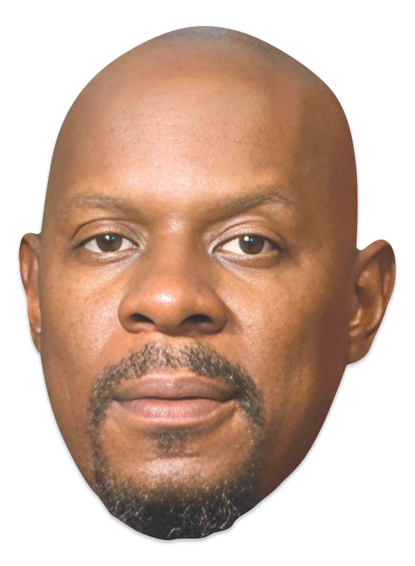 SM516 Benjamin Sisko Mask Avery Brooks Star Trek  - Includes Tabs and Elastic