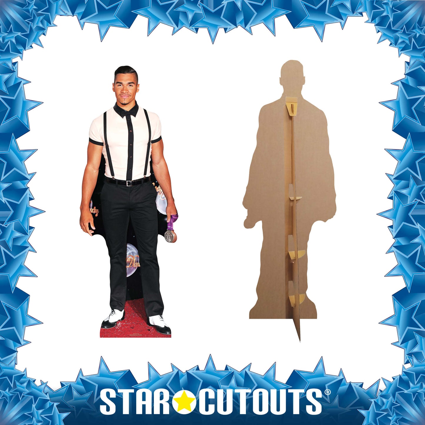 CS559 Louis Smith Height 180cm Lifesize Cardboard Cutout