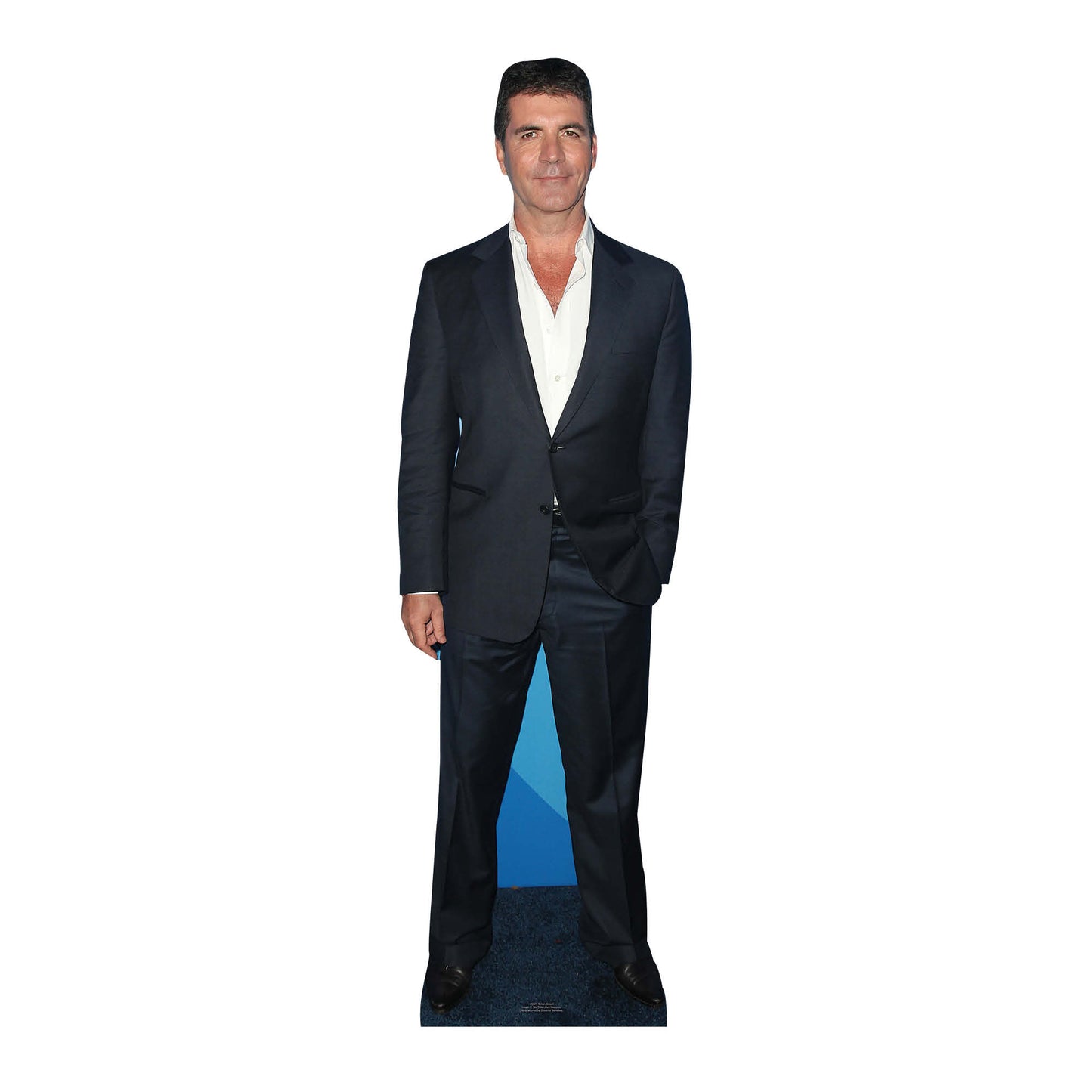 CS571 Simon Cowell Height 179cm Lifesize Cardboard Cutout