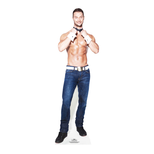 SC579 James Davis Chippendale Cardboard Cut Out Height 192cm