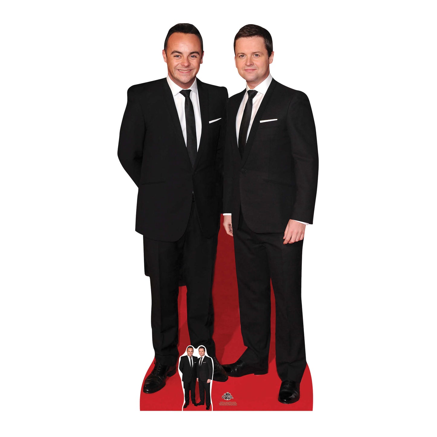 CS582 Ant & Dec Height 172cm Lifesize Cardboard Cutout