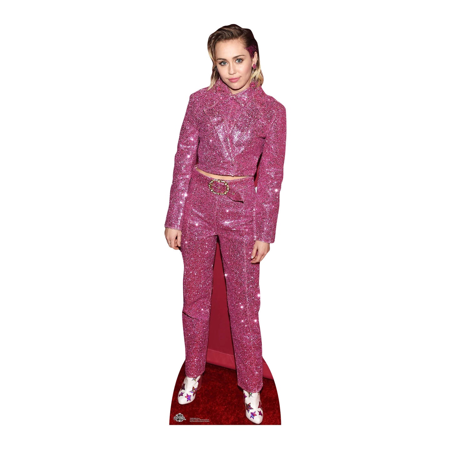 CS630 Miley Cyrus Height 165cm Lifesize Cardboard Cutout