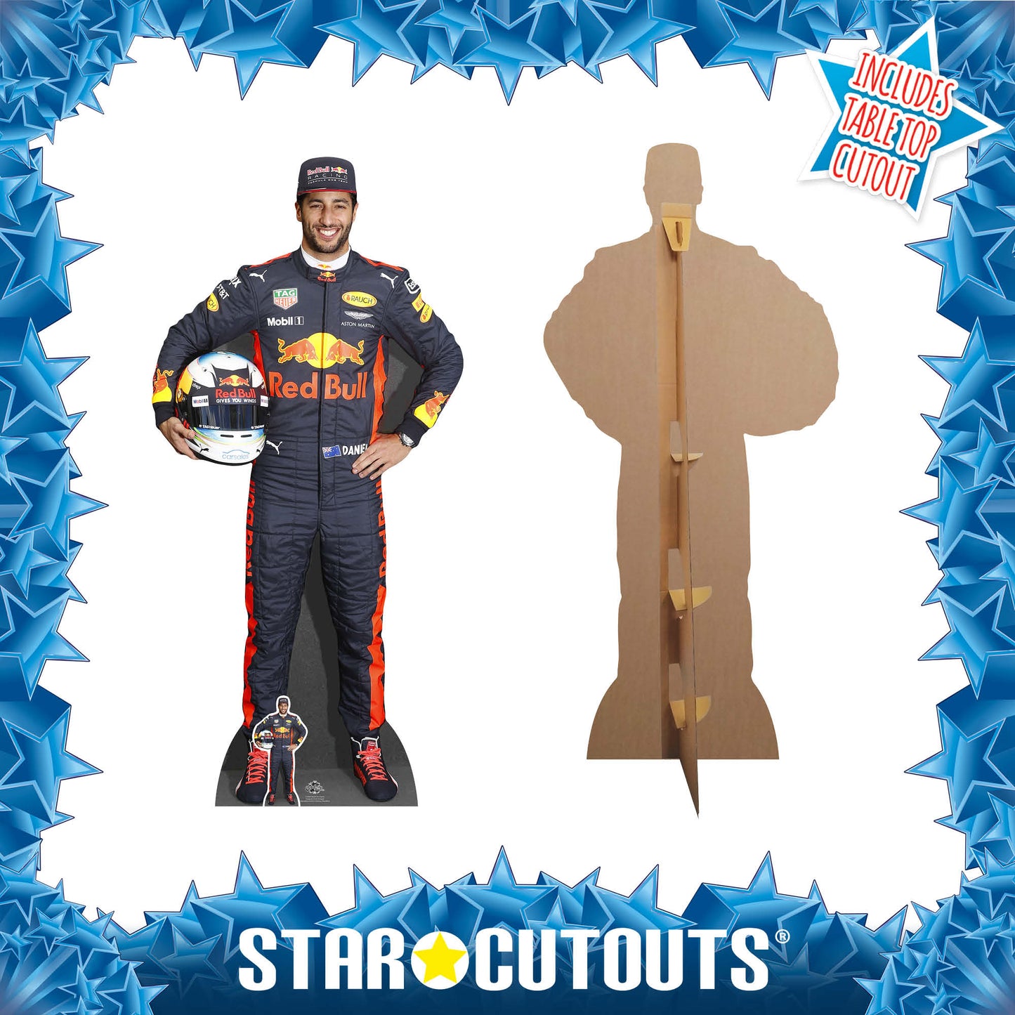 Daniel Ricciardo Cardboard Cutout