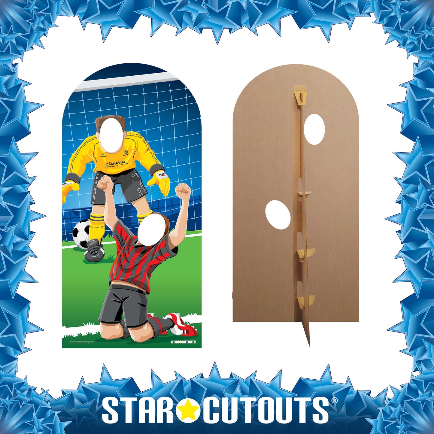 World Football  Cardboard Cutout  Stand-In Adult