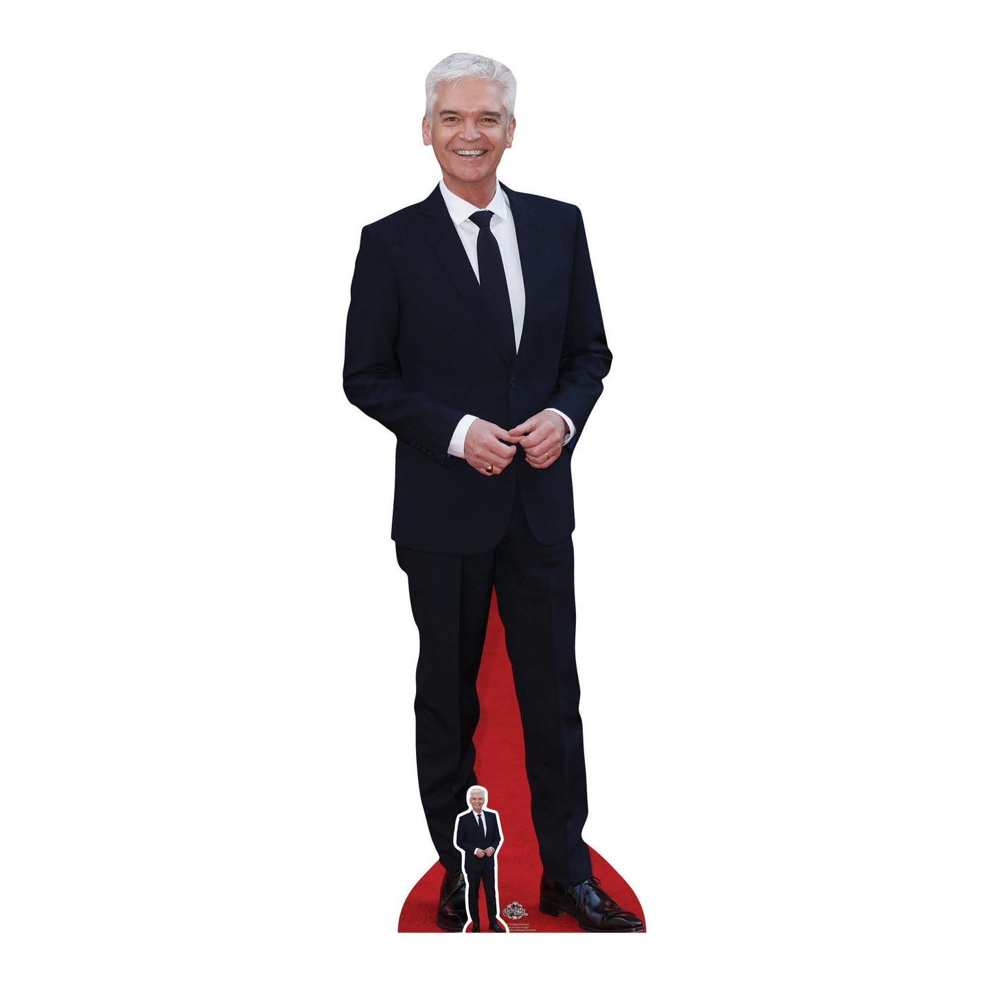 CS773 Philip Schofield Height 183cm Lifesize Cardboard Cut Out With Mini