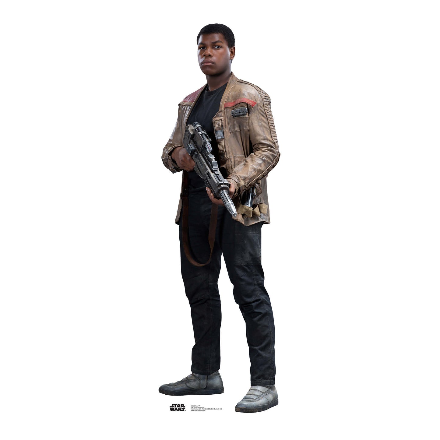 Finn Star Wars The Force Awakens Cardboard Cut Out Height 178cm