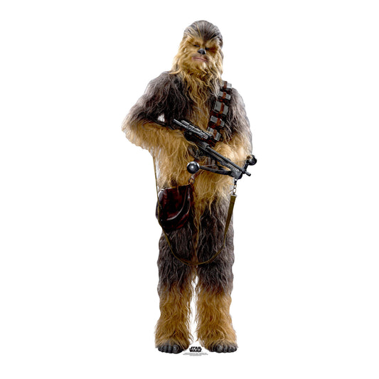 Chewbacca Star Wars The Force Awakens Cardboard Cut Out Height 193cm