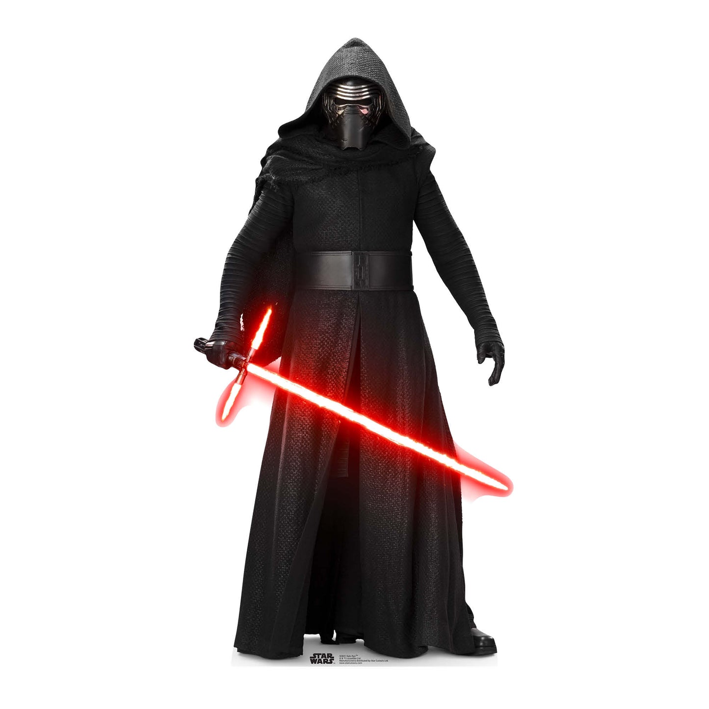 Kylo Ren Star Wars The Force Awakens Cardboard Cut Out Height 184cm