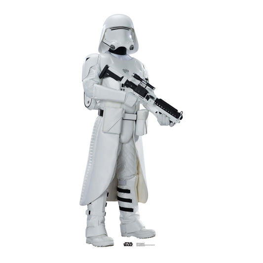 Snowtrooper Star Wars The Force Awakens Cardboard Cut Out Height 182cm