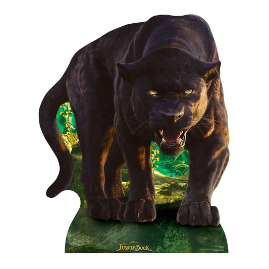 Bagheera Black Panther Live Action Jungle Book Cardboard Cut Out Height 124cm