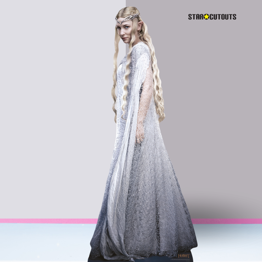Galadriel The Hobbit Cardboard Cutout Lifesize - mycardboardcutout