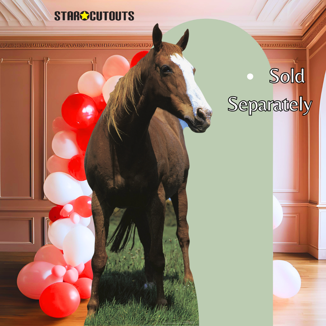 Mustang Large Horse Animal Cardboard Cutout - mycardboardcutout