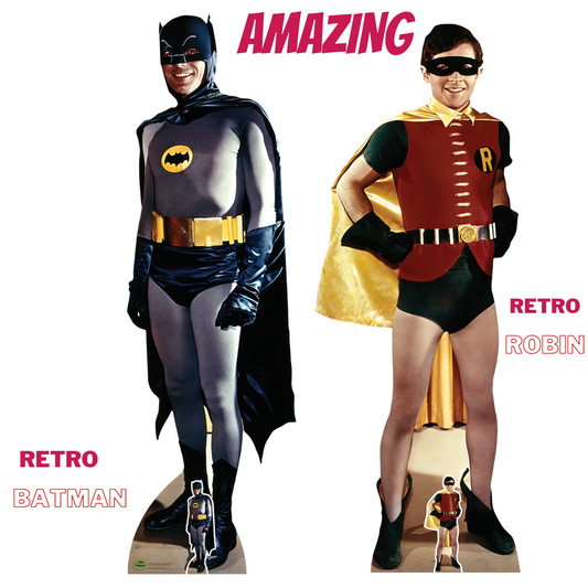 Batman 1966 Adam West Cardboard Cutout - mycardboardcutout