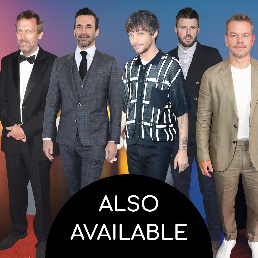 CS1291 Hugh Laurie Cardboard Cutout Height 190cm