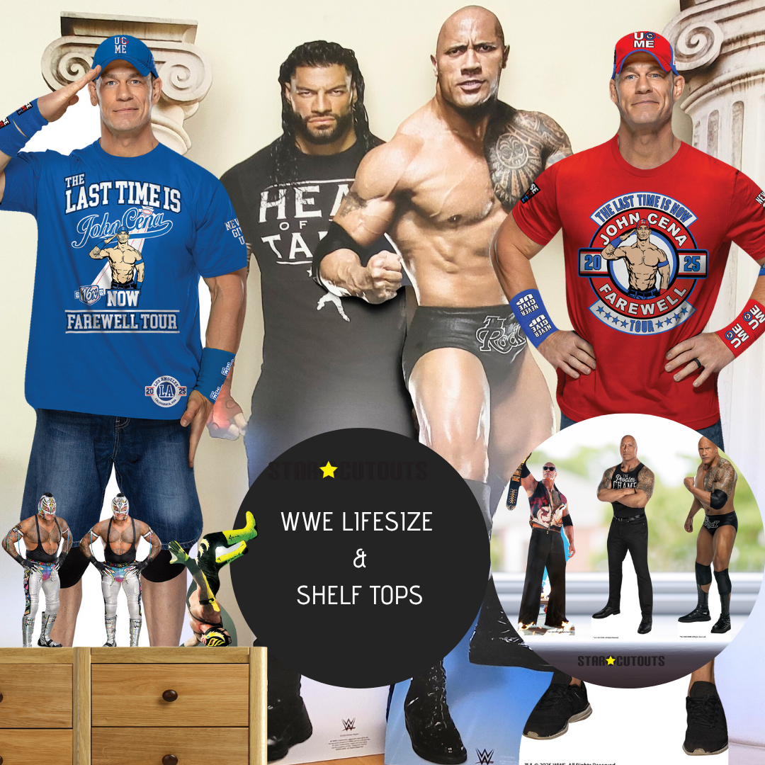 john cena cardboard cutout