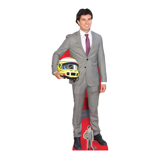 Sergio Perez Cardboard Cutout