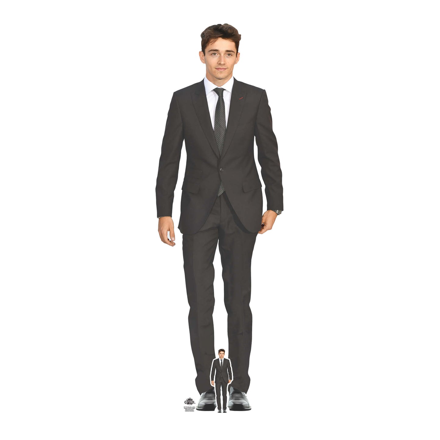 Charles Leclerc Cardboard Cutout