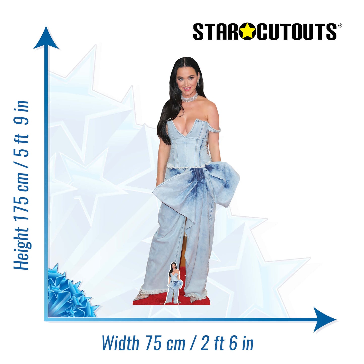 Katy Perry Cardboard Cutout - mycardboardcutout