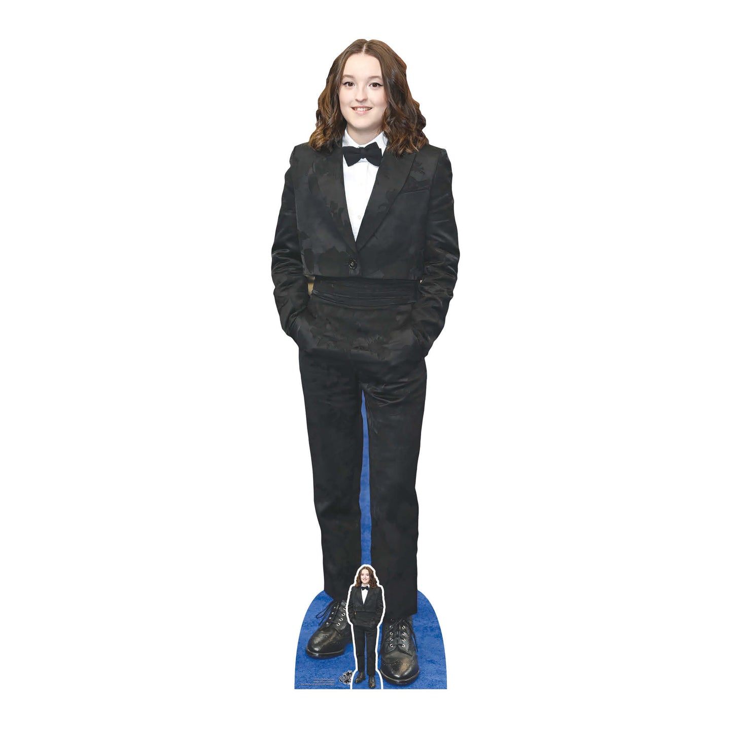 Bella Ramsey Cardboard Cutout