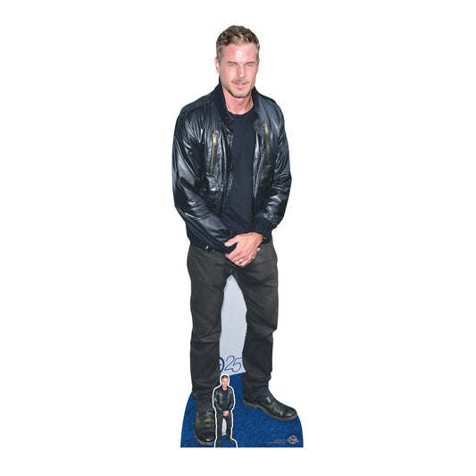 CS1108 Eric Dane Height 185cm Lifesize Cardboard Cut Out With Mini