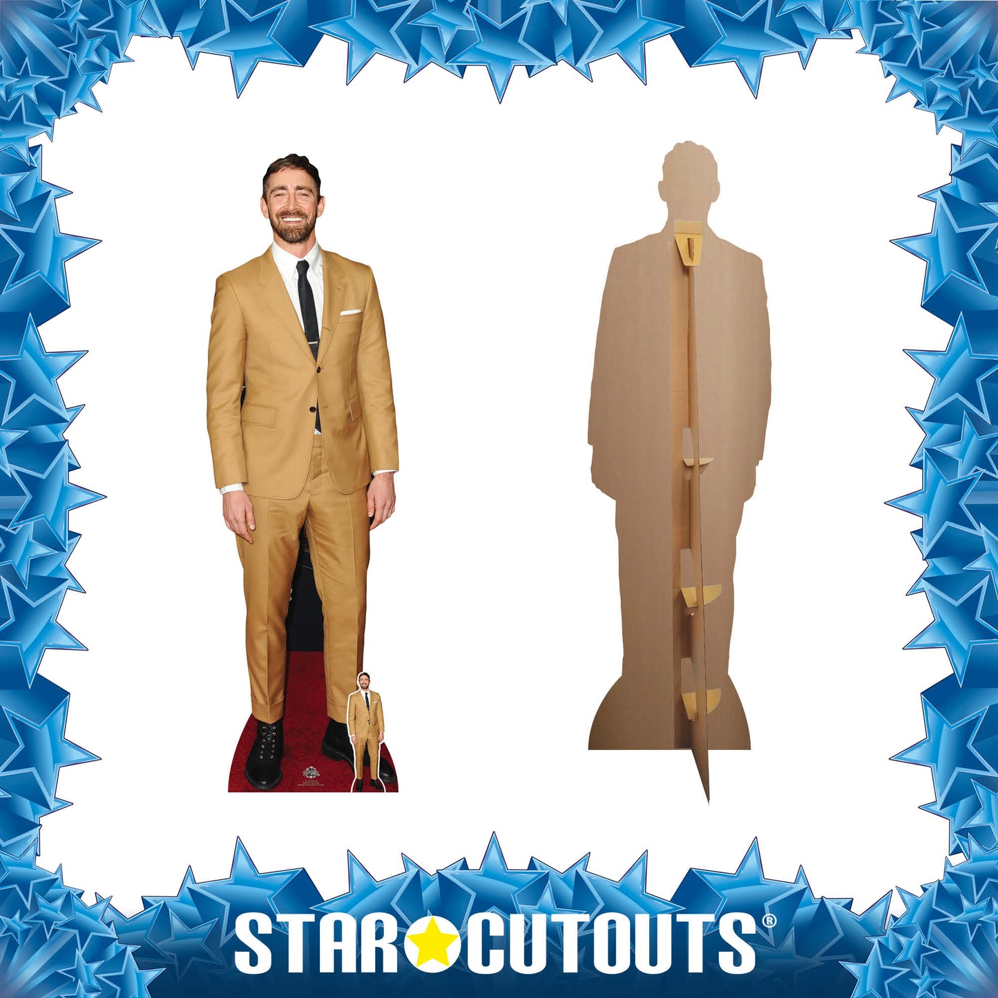 CS1109 Lee Pace Height 196cm Lifesize Cardboard Cut Out With Mini