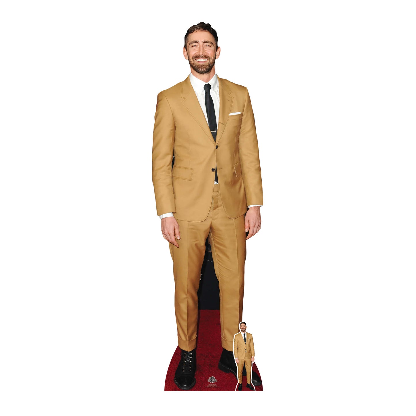 CS1109 Lee Pace Height 196cm Lifesize Cardboard Cut Out With Mini - mycardboardcutout