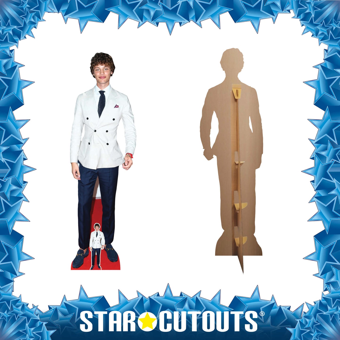 CS1113 Bobby Brazier Height 187cm Cardboard Cutout