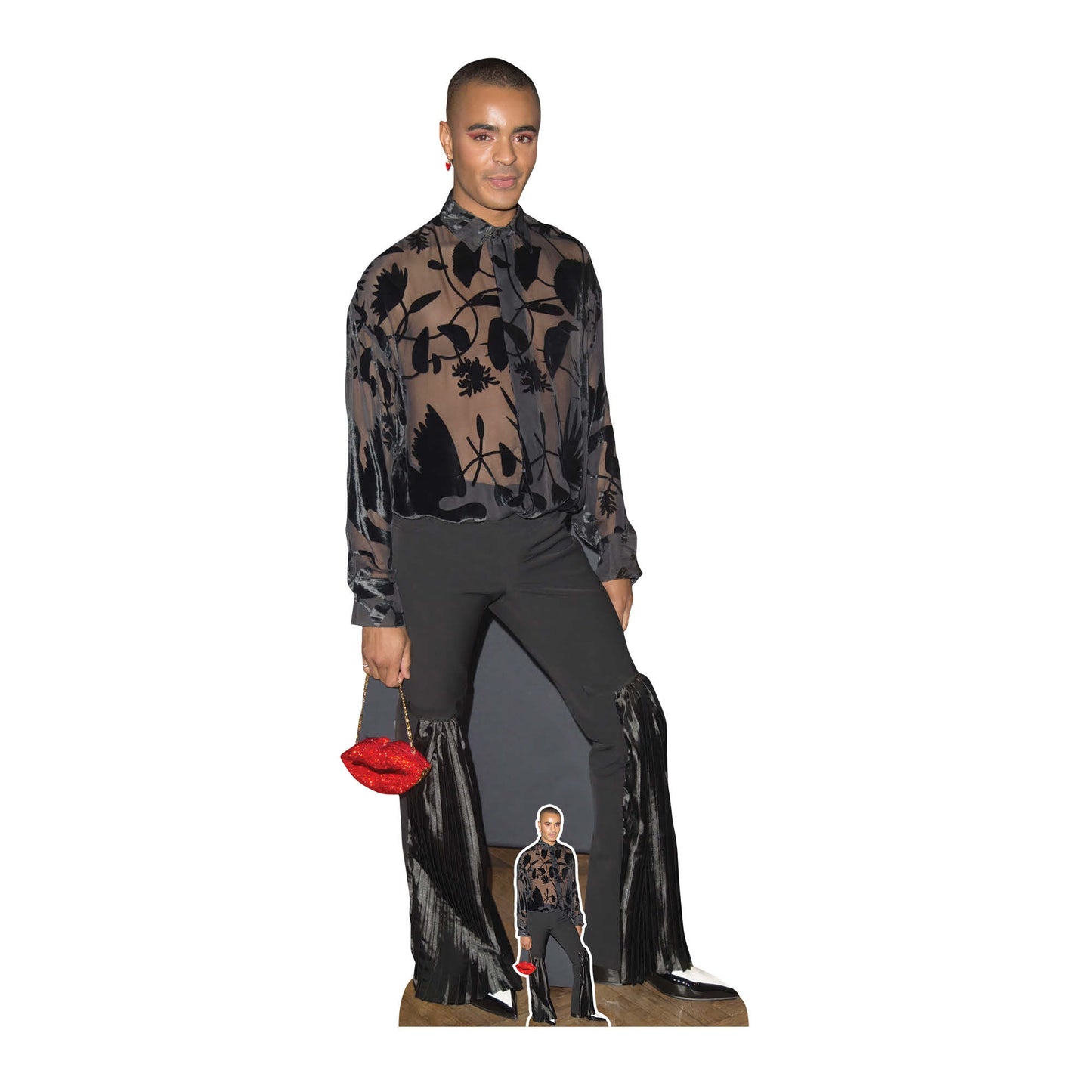 CS1114 Layton Williams Height 179cm Cardboard Cutout - mycardboardcutout