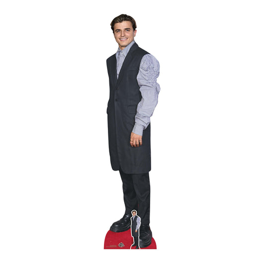 CS1115 Nikita Kuzmin Height 181cm Cardboard Cutout - mycardboardcutout