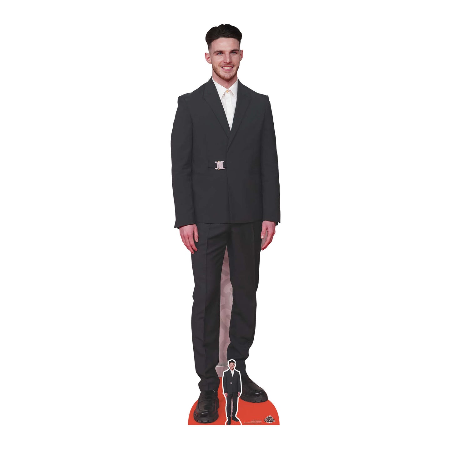 CS1133 Declan Rice Height 185cm Lifesize Cardboard Cut Out With Mini - mycardboardcutout