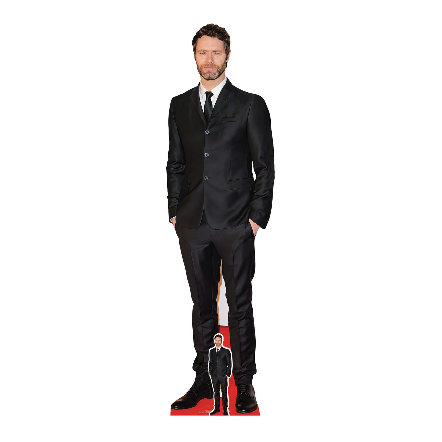 CS1135 Howard Donald Height 185cm Lifesize Cardboard Cutout - mycardboardcutout