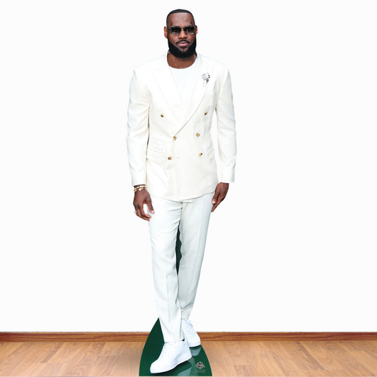 CS1151 LeBron James  Height 197cm Lifesize Cardboard Cut Out With Mini