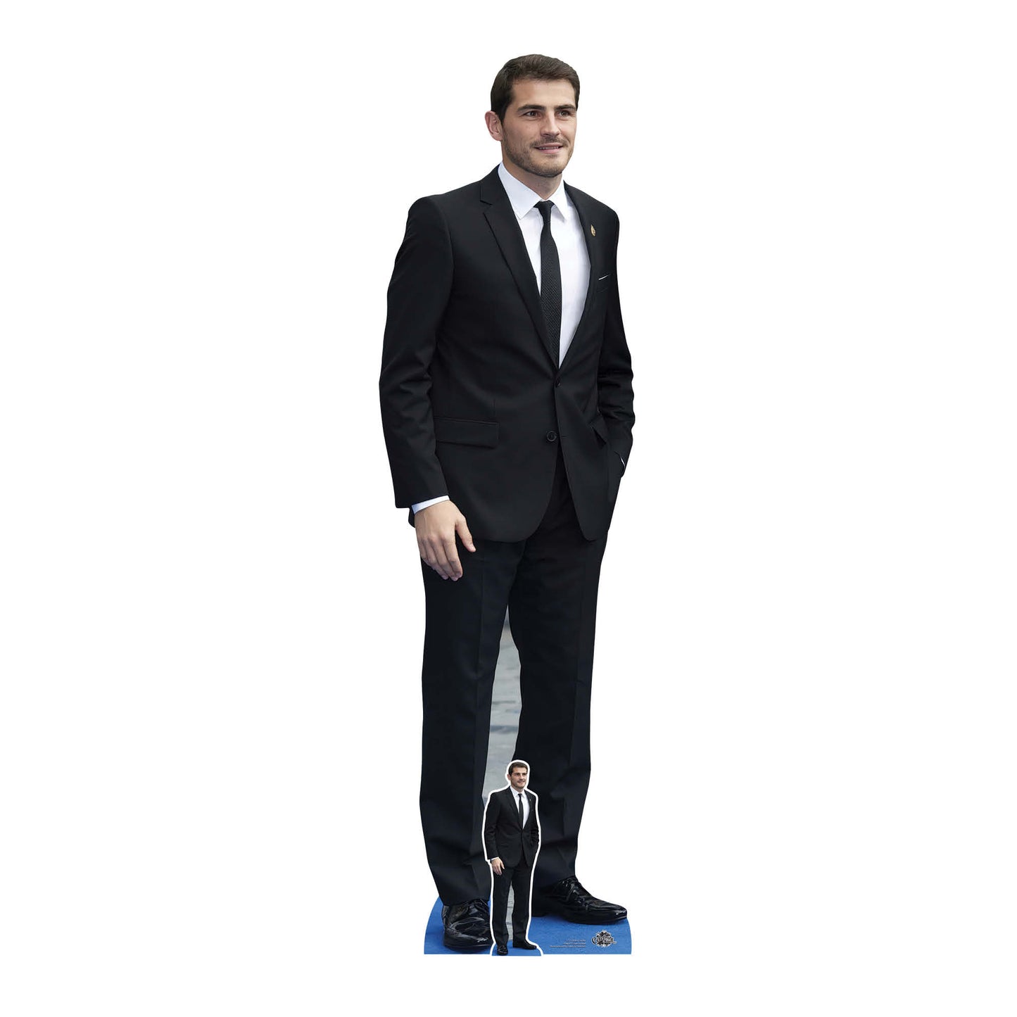 CS1158 Iker Casillas Height 187cm Lifesize Cardboard Cut Out With Mini