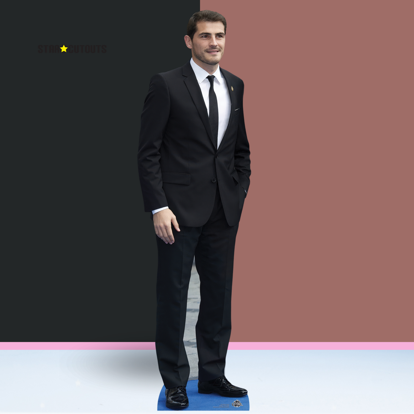 CS1158 Iker Casillas Height 187cm Lifesize Cardboard Cut Out With Mini