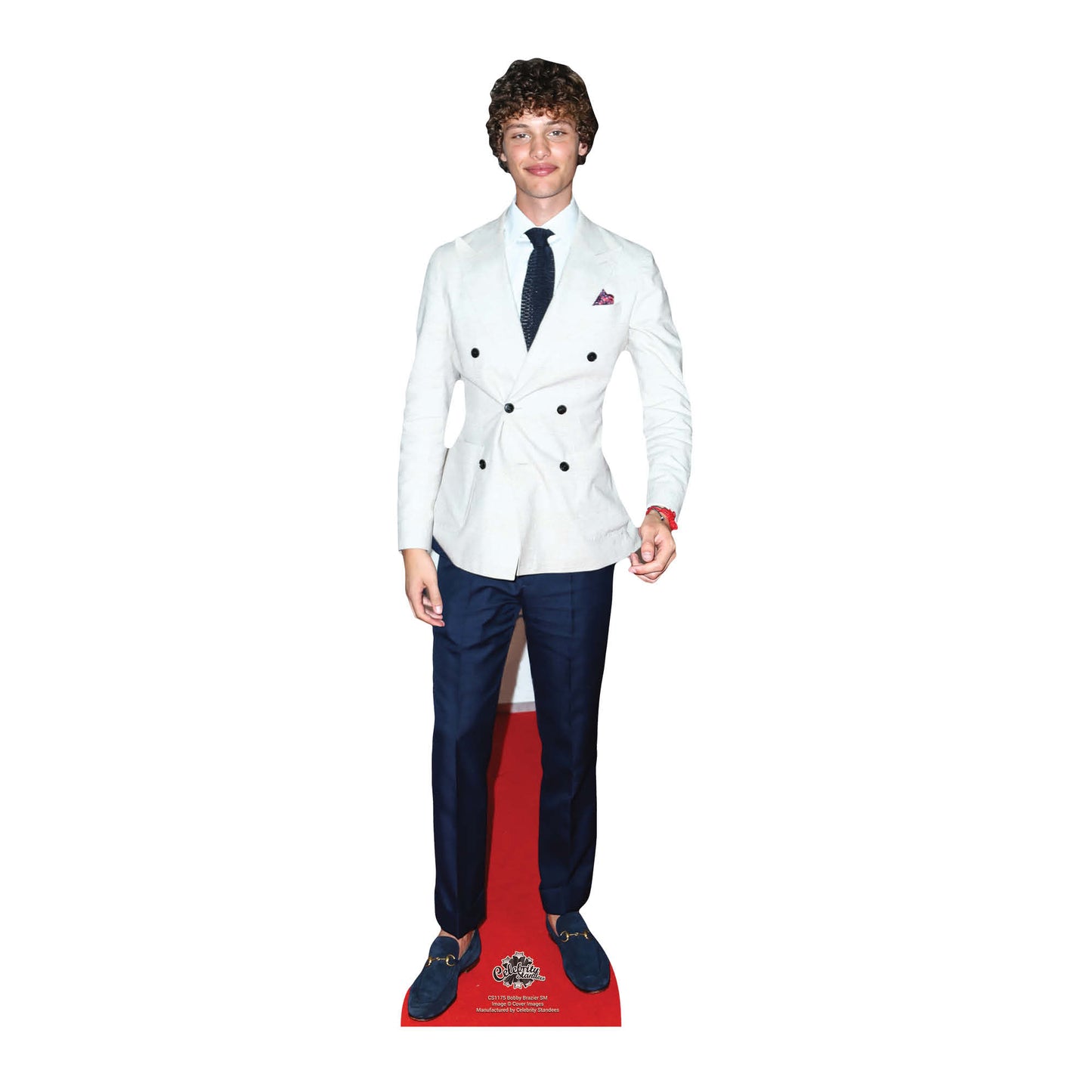 CS1175 Bobby Brazier Star Mini Height 90cm Cardboard Cutout - mycardboardcutout