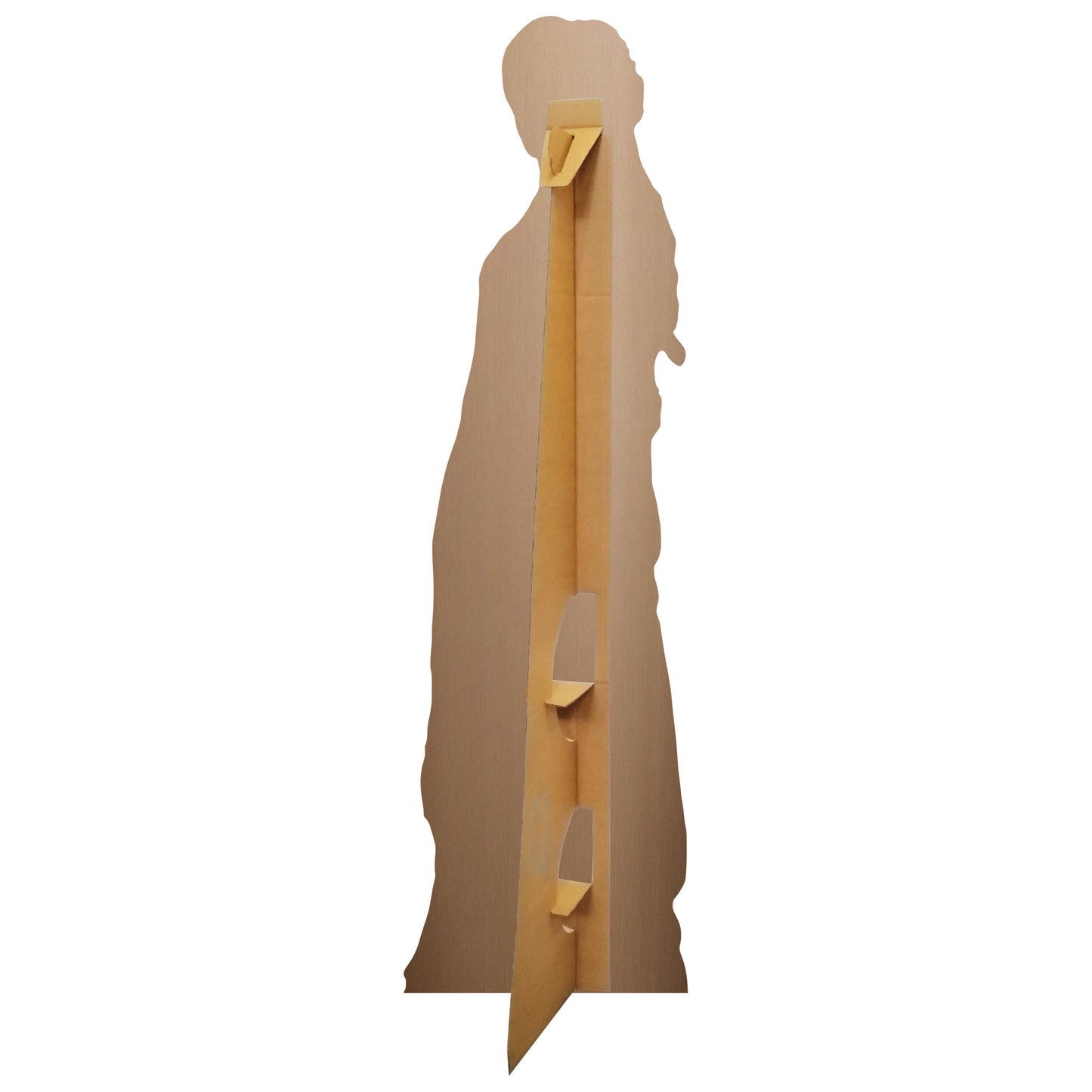 CS1180 Kayleigh  Amstutzn Chiffon Dress Cardboard Cut Out Height 159cm
